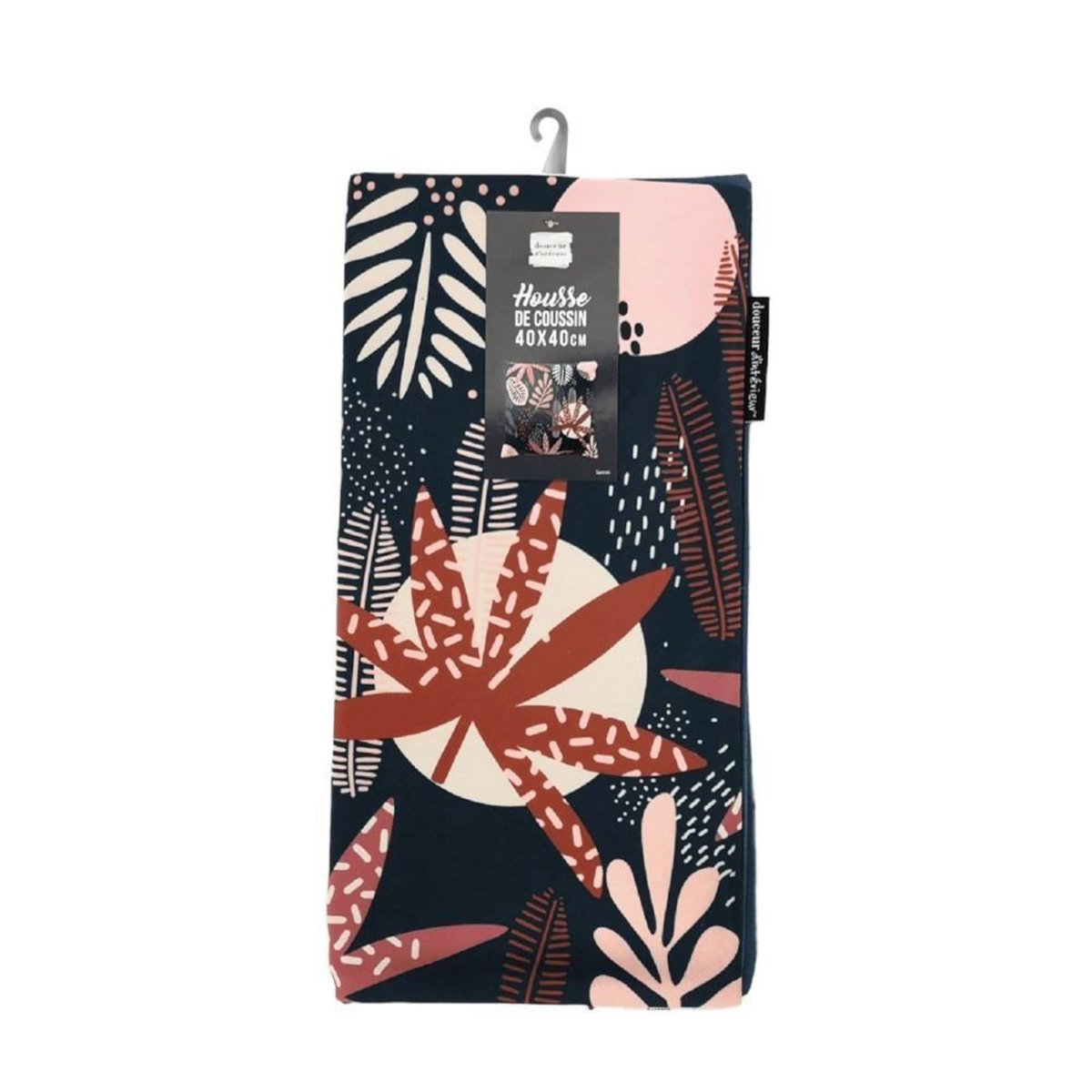 Douceur d'Intérieur Housse de coussin imprimée Saresti 40x40 cm