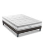 Voir la diapositive 1 : HYPSOM HYPSOM | Ensemble ROYAL 5* | Matelas Mémoire de forme + Sommier Bois