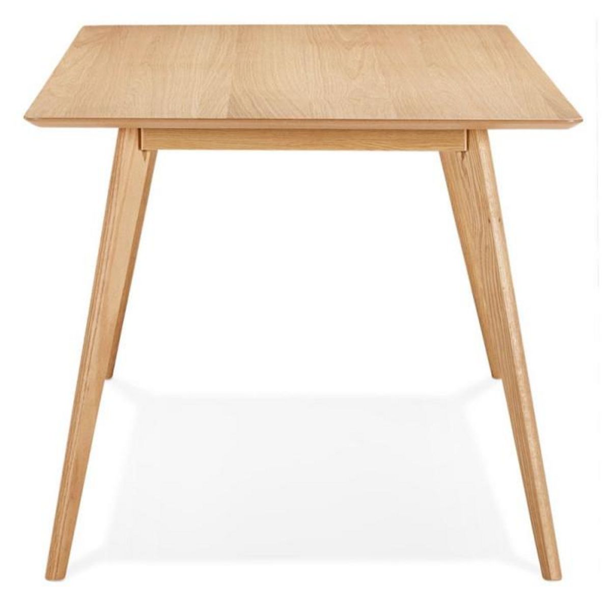 Paris Prix Table de Repas Scandinave  Gino  120cm Naturel