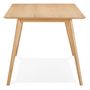 Voir la diapositive 3 : Paris Prix Table de Repas Scandinave  Gino  120cm Naturel