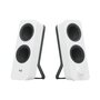 Voir la diapositive 1 : Logitech Enceinte portable Bluetooth Logitech Z207 Blanc