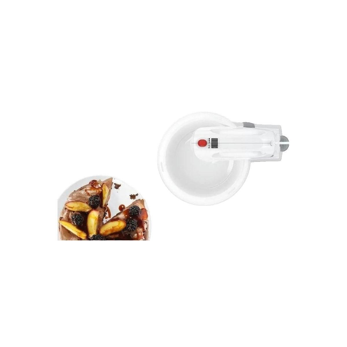 BOSCH Batteur Bosch MQWPL2000 blanc puissant et ergonomique