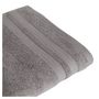 Voir la diapositive 3 : ACTUEL Drap de bain uni en coton 450 g/m²