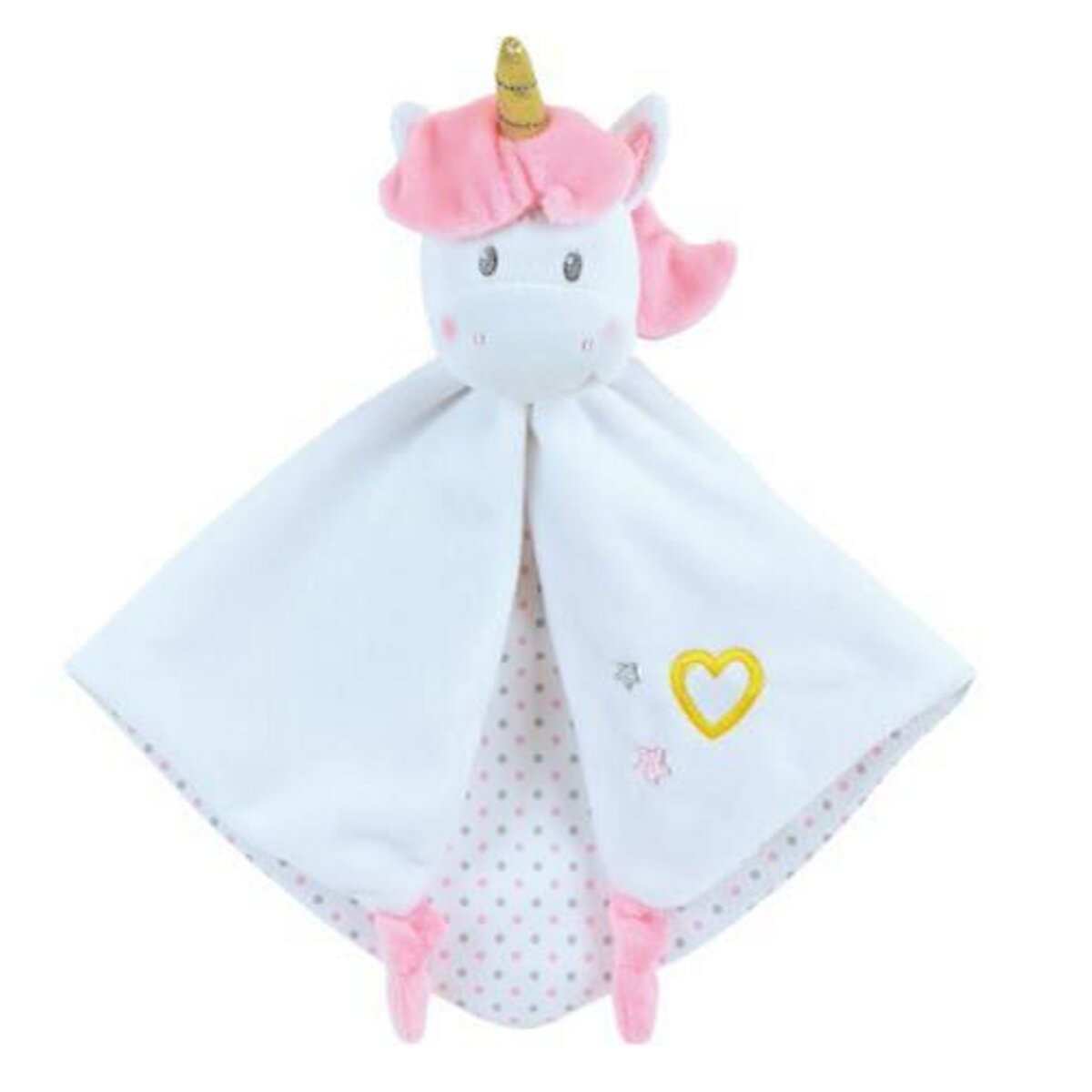 Doudou top licorne auchan