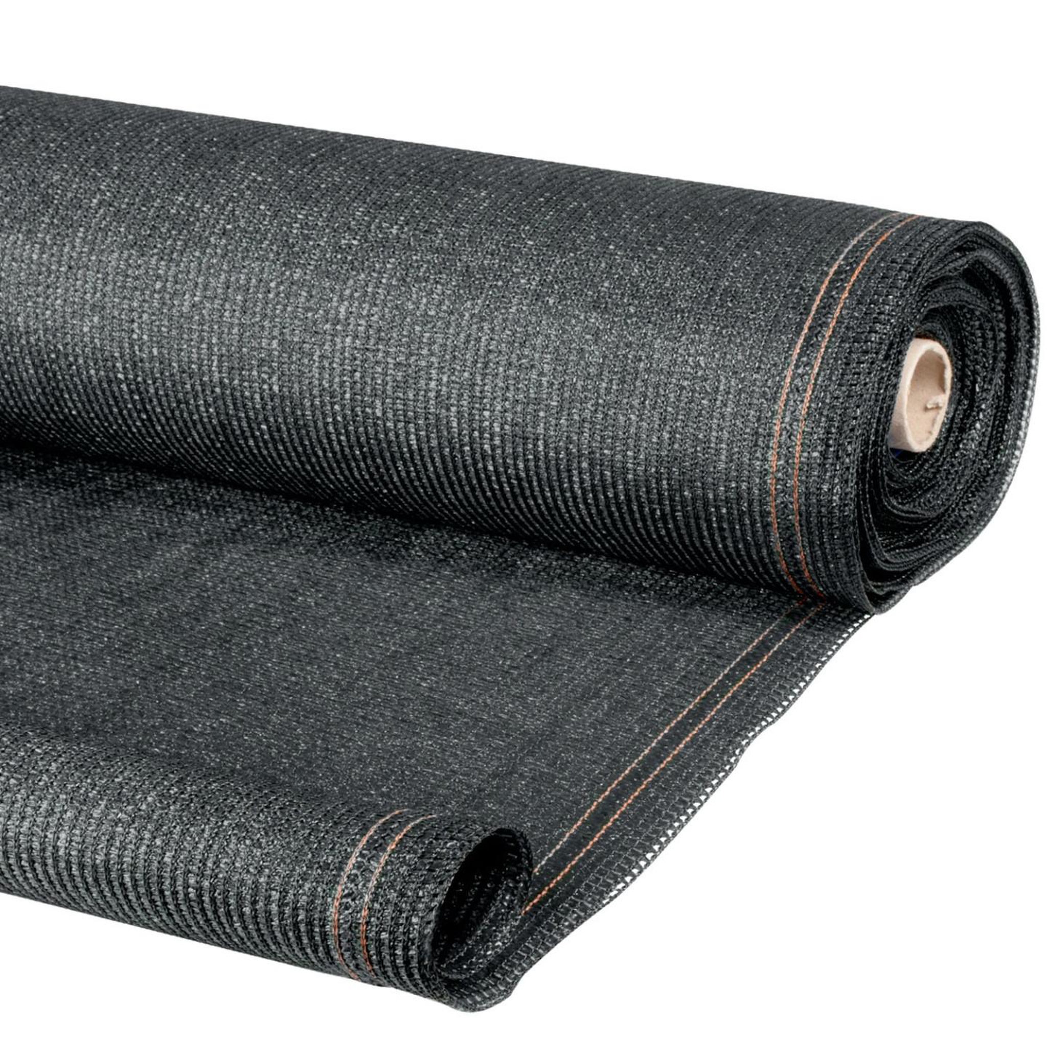 ID MARKET Brise vue haute densité 1,2 x 10 m gris 300 gr/m² qualité pro
