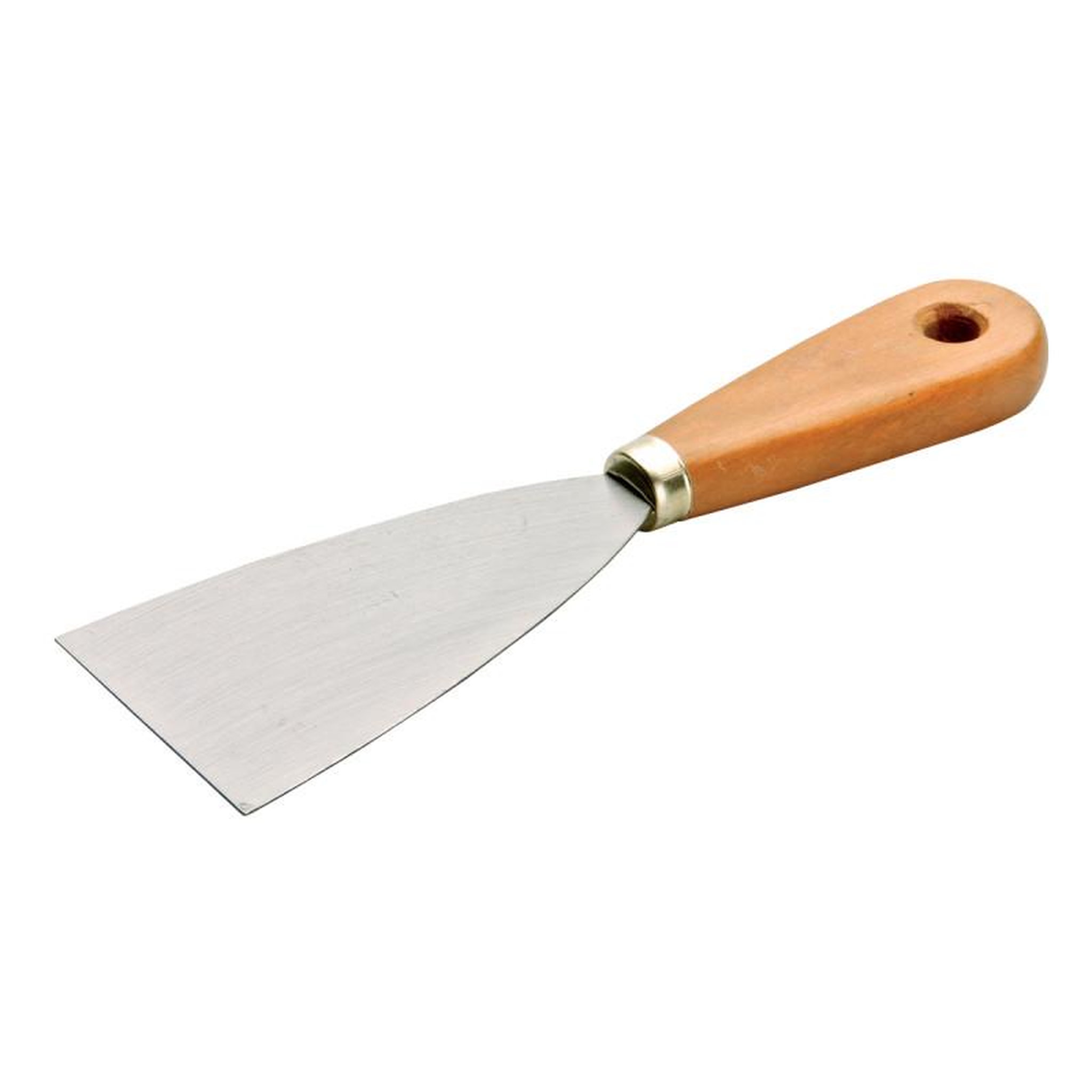 NESPOLI Couteau peintre en acier manche en bois 3cm NESPOLI 48315 3