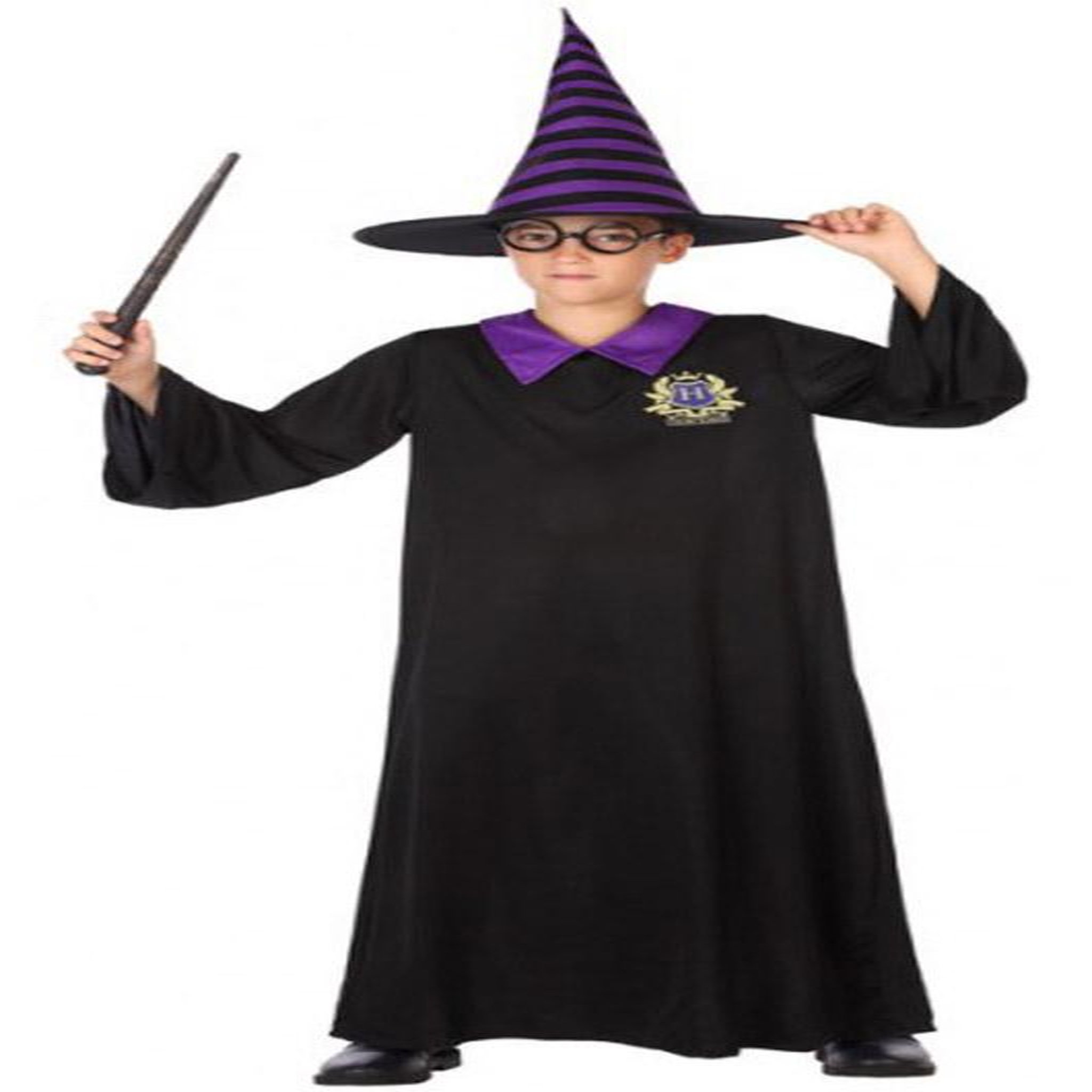 ATOSA Déguisement De Magicien - Enfant - 7/9 ans (122 à 134 cm)