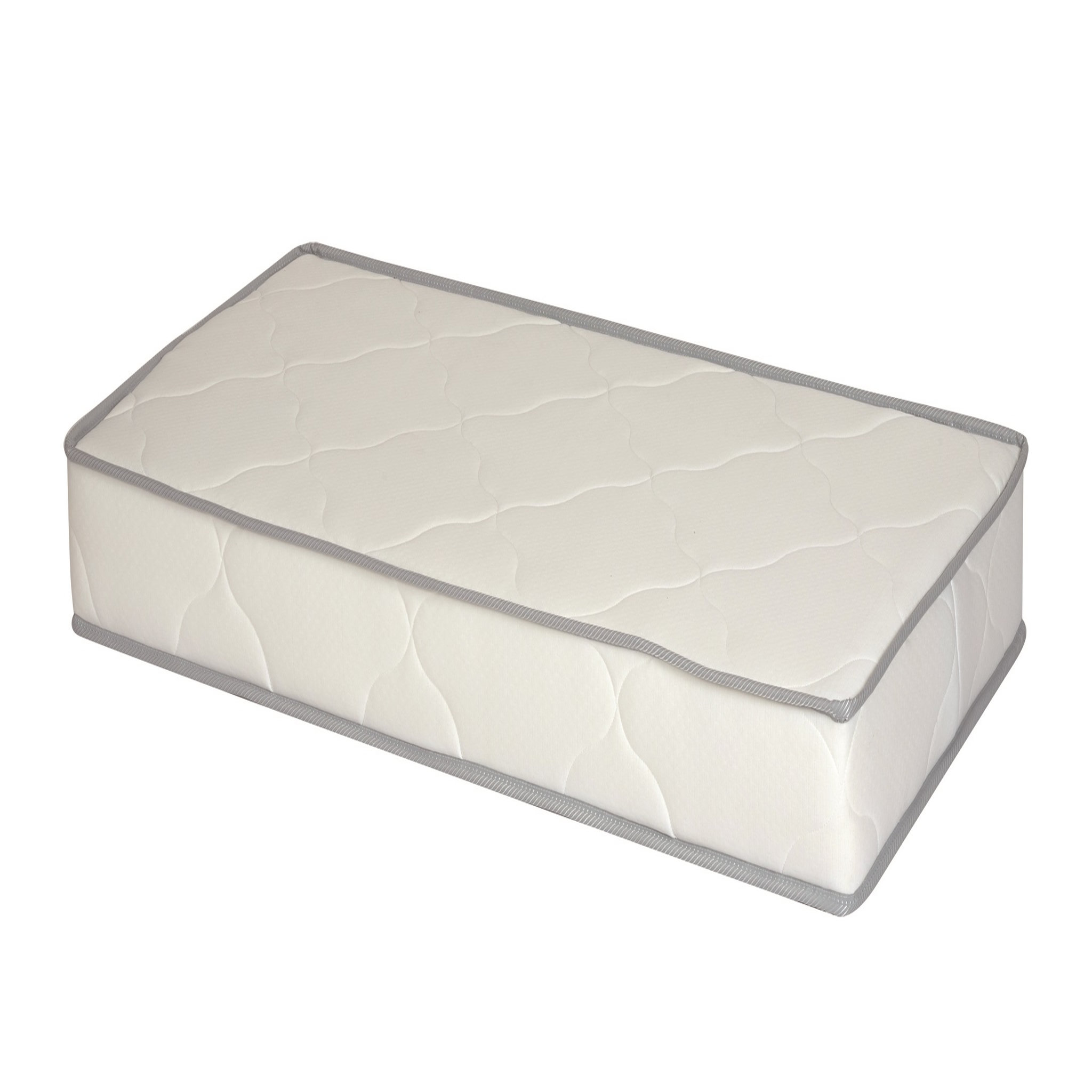 TINEO Matelas bébé confort XXL 60x120 cm, épaisseur 15 cm