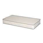 TINEO Matelas bébé confort XXL 60x120 cm, épaisseur 15 cm