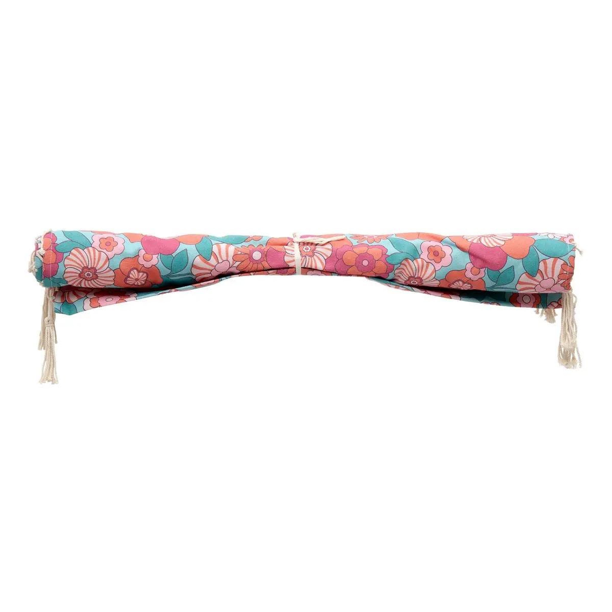 Voir la diapositive 2 : FIVE Hamac fleuri en tissu  chachapop  270cm multicolore