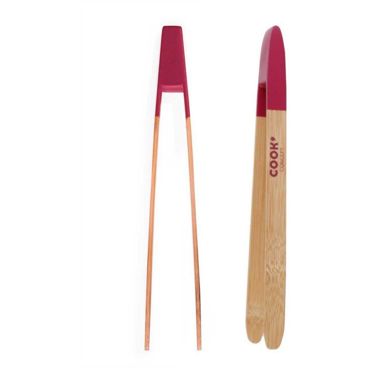 COOK CONCEPT Pince Bambou aimantee couleur M48