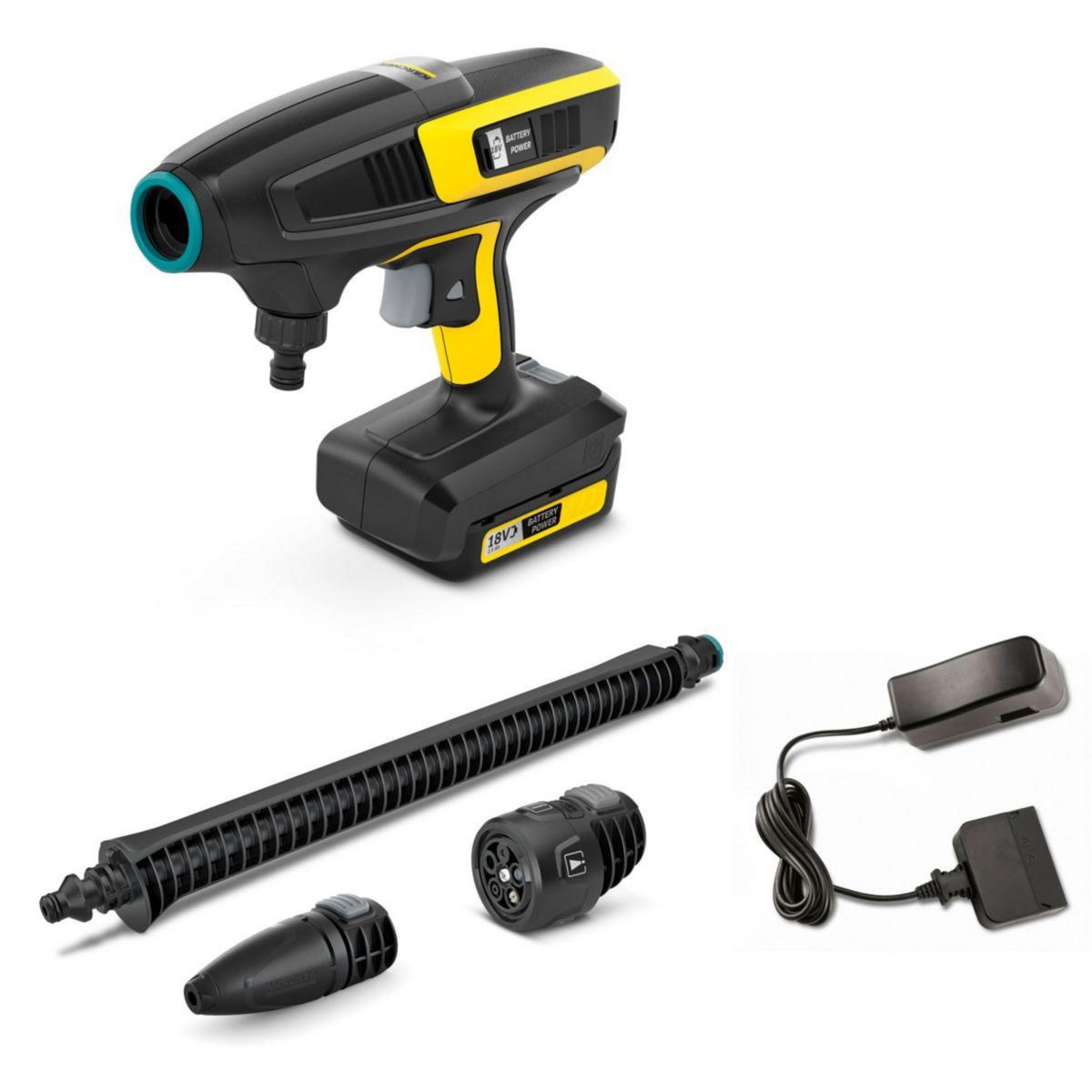 KARCHER Nettoyeur moyenne pression KHB6
