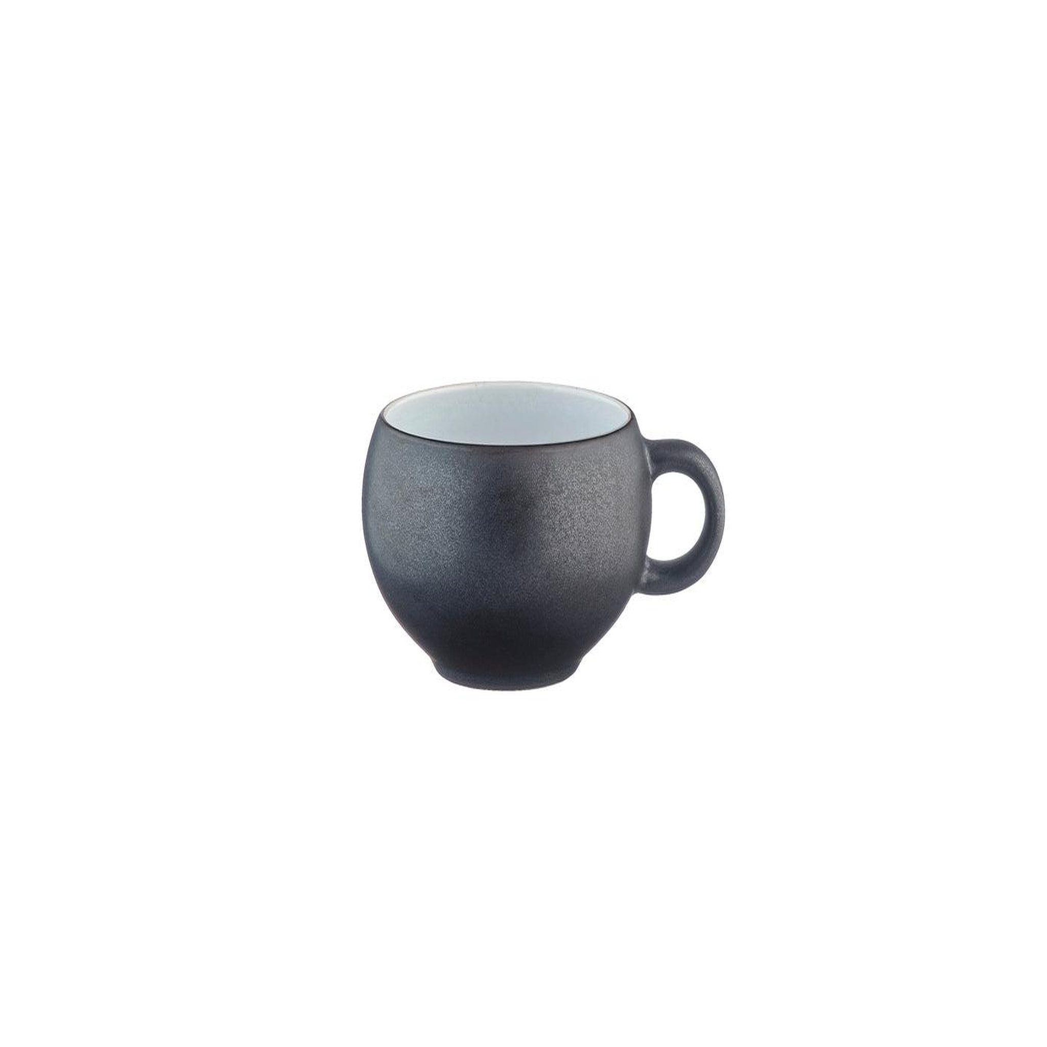 Voir la diapositive 4 : BJORN Tasse gourmet 12cl - 4 pièces - onyx