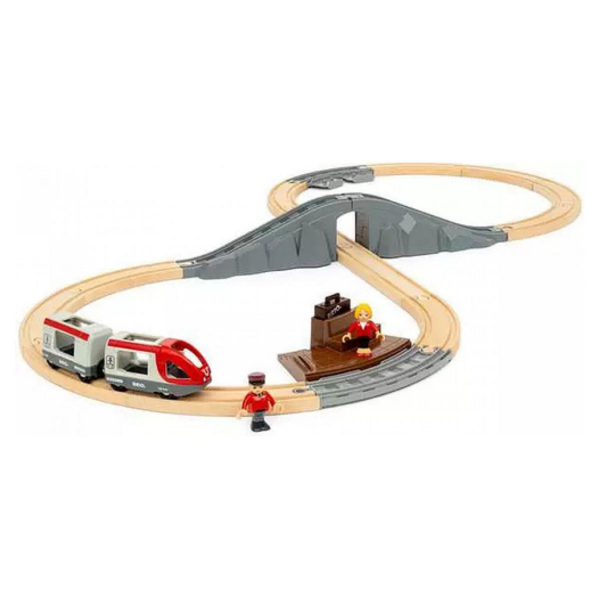 Brio 36079 Circuit en 8 Voyageurs Starter pack - Nvlle Edition