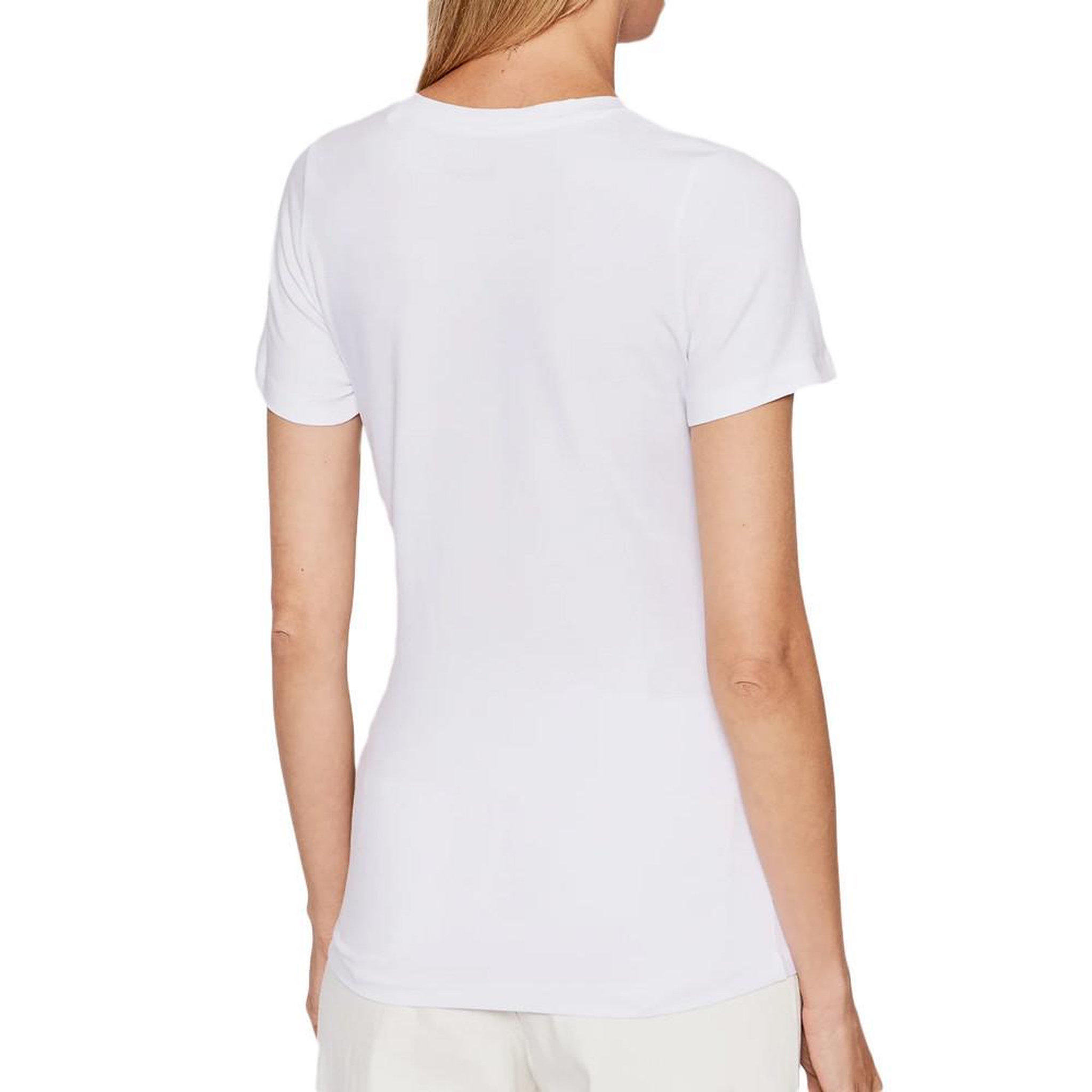 Voir la diapositive 2 : Pepe Jeans T-shirt Blanc Femme Pepe Jeans New Virginia
