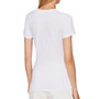 Voir la diapositive 2 : Pepe Jeans T-shirt Blanc Femme Pepe Jeans New Virginia