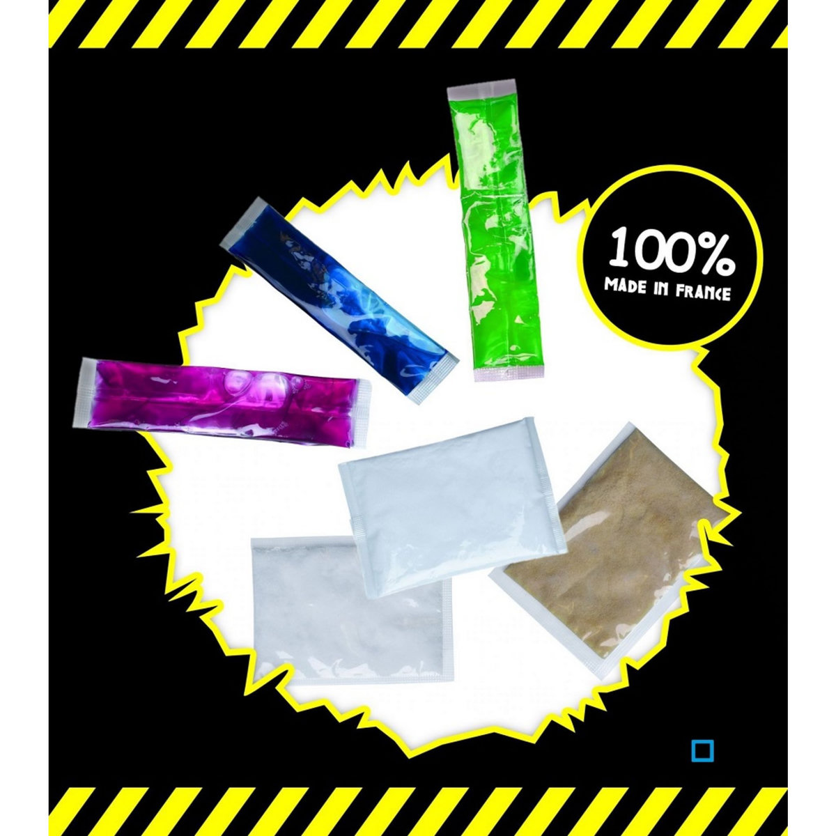 UPYAA Recharge La Fabrik à Bonbons Têtes Brûlées