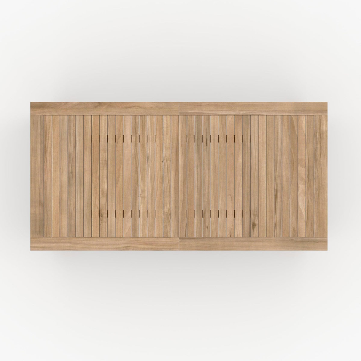 MAISON PAVANE Table et chaises de jardin 8 personnes en bois et résine-Sirivara