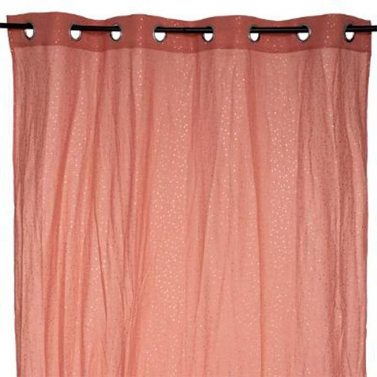 Atmosphera Kids Rideau Enfant  Berlingot  140x250cm Terracotta