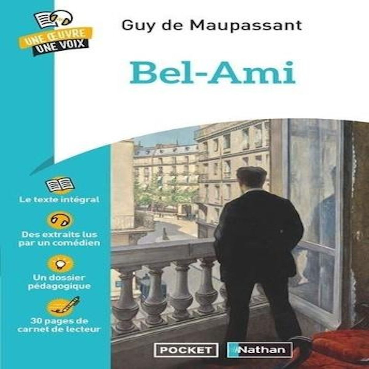 BEL-AMI, Maupassant Guy de