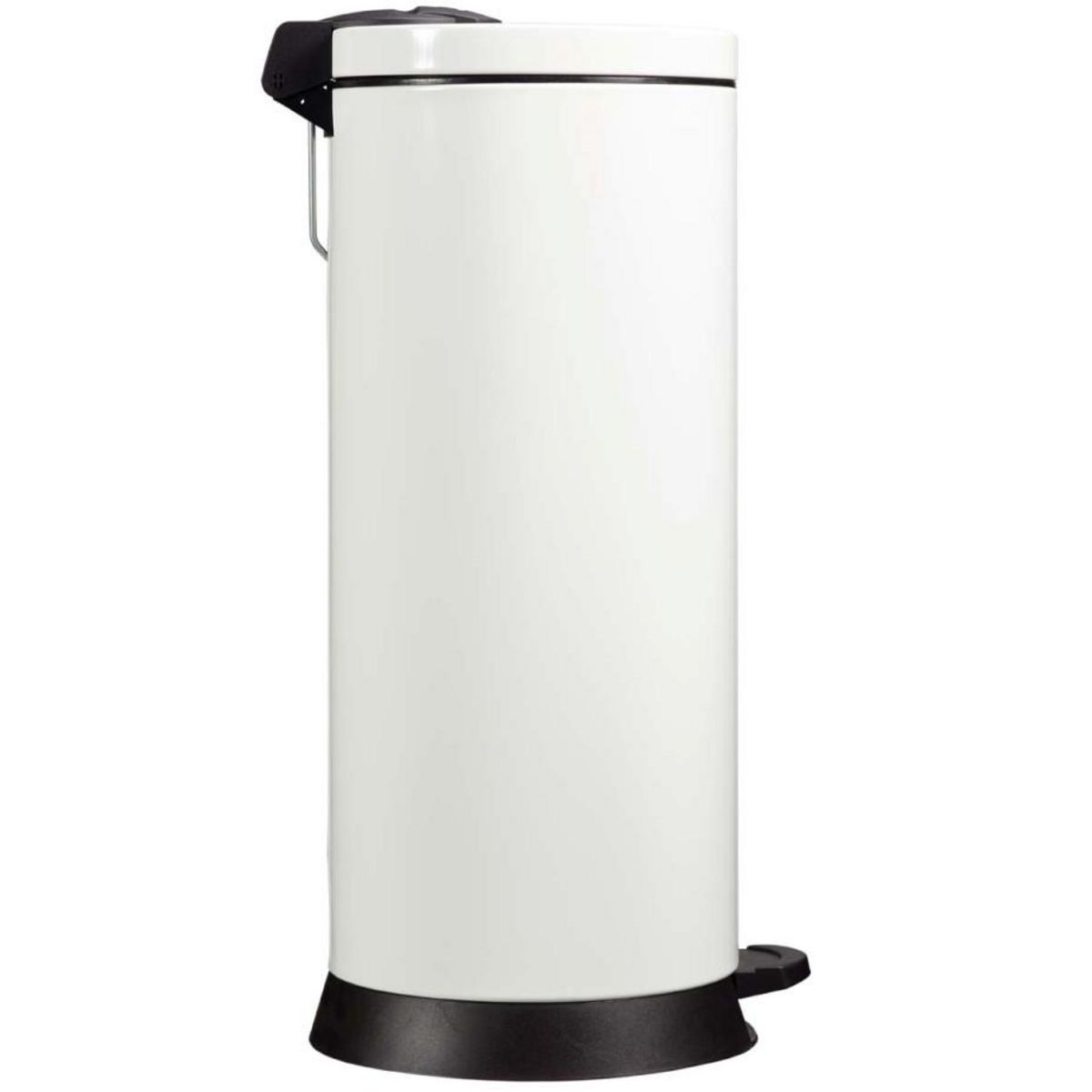 Rossignol Poubelle à pédale 30l blanc - 94024