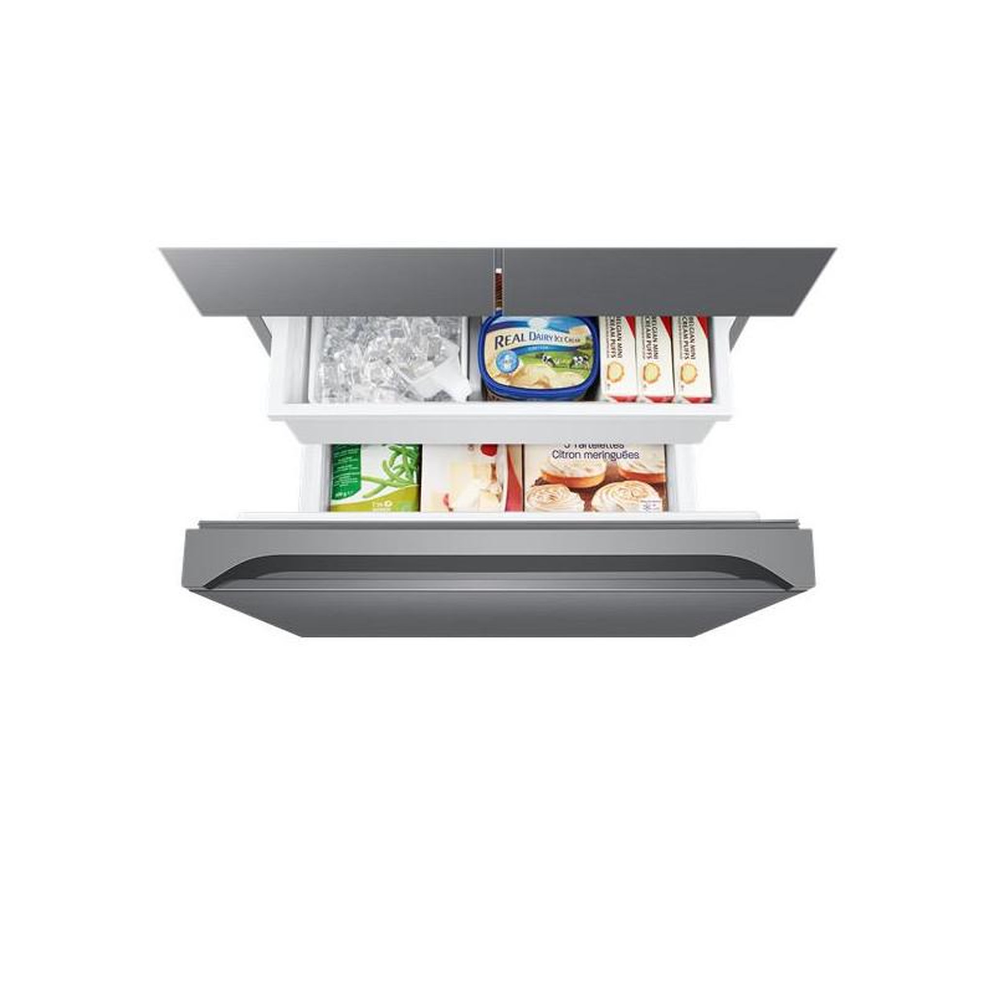 Voir la diapositive 5 : Samsung Réfrigérateur américain 495l 81.7cm nofrost - rf50c530es9