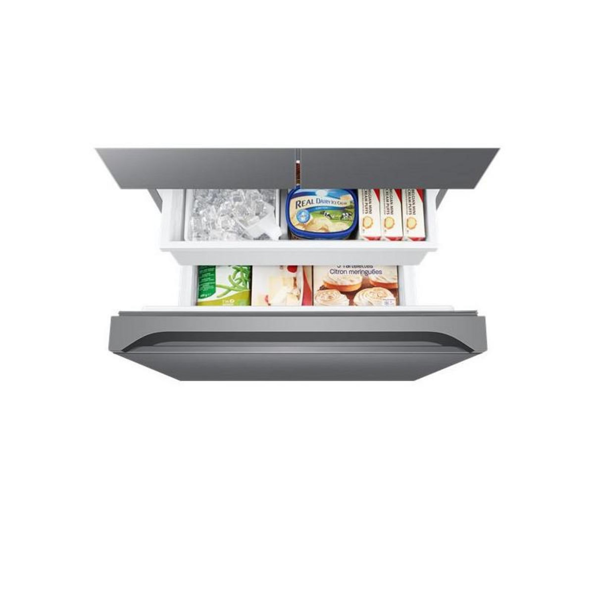 Samsung Réfrigérateur américain 495l 81.7cm nofrost - RF50C530ES9