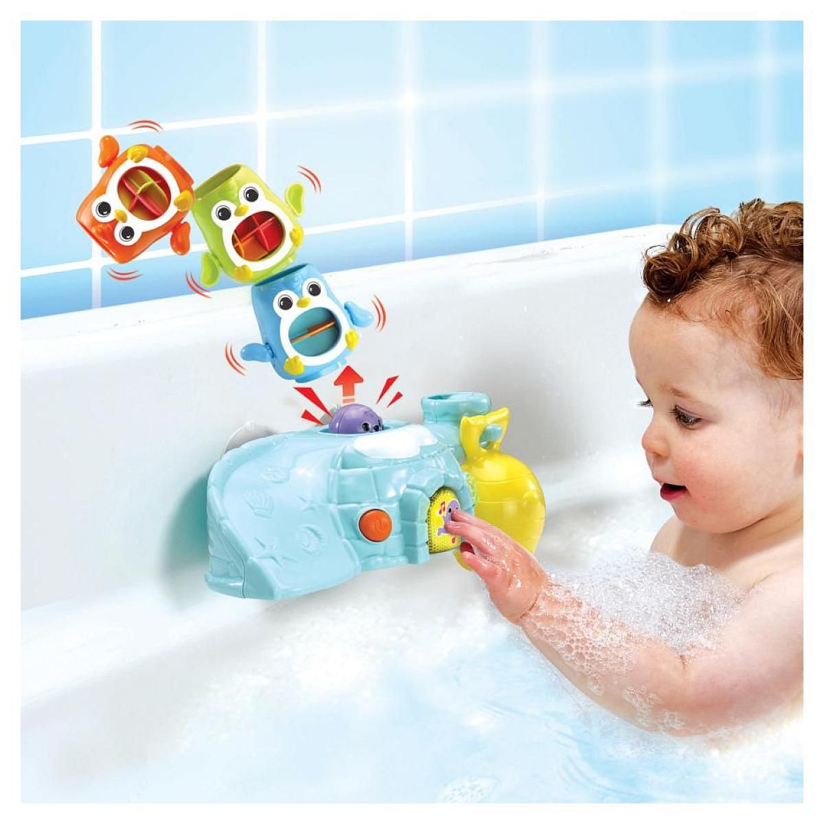 VTECH 1, 2, 3, empilo pingouins pour le bain