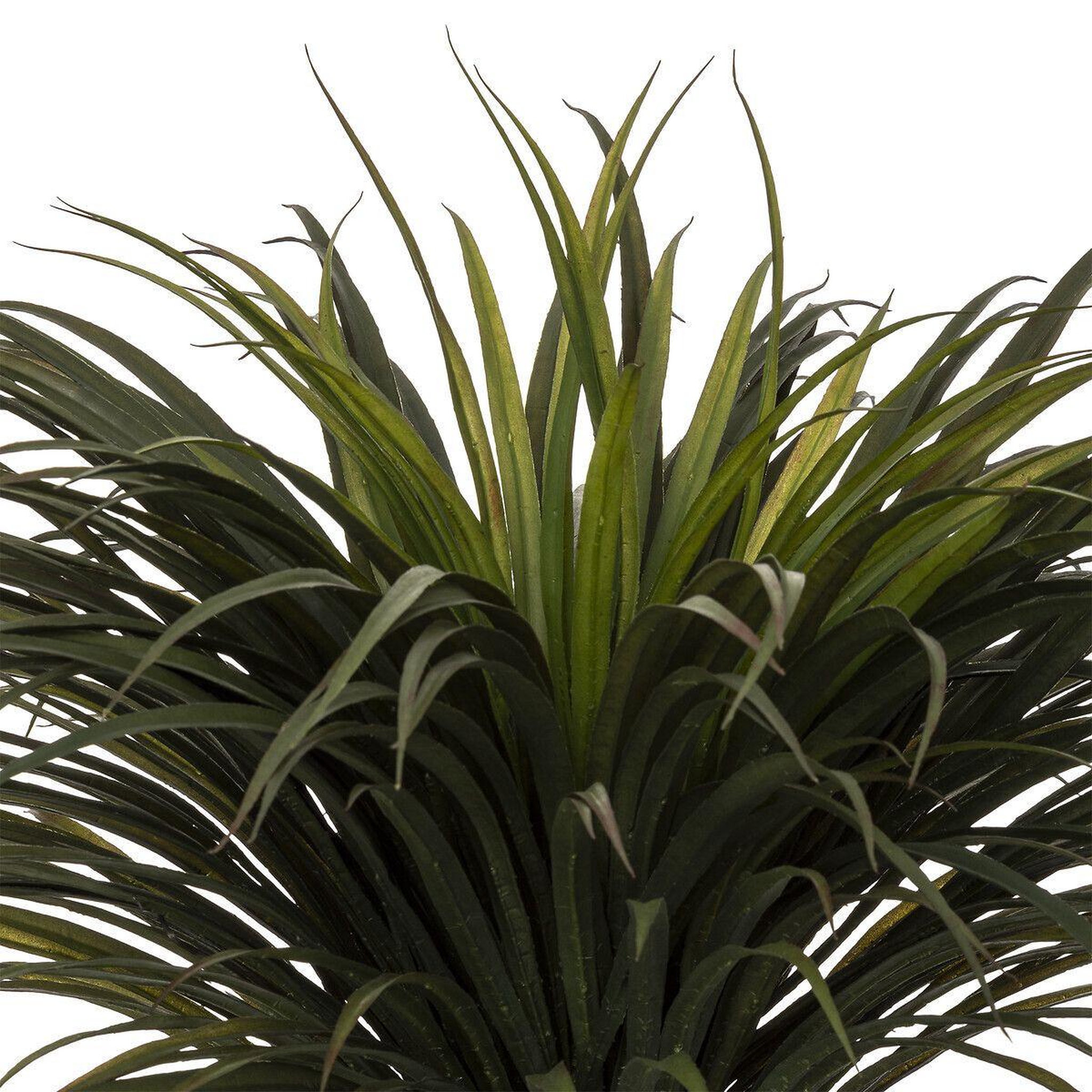 Voir la diapositive 2 : ATMOSPHERA Plante artificielle en pot  yucca  150cm vert & noir