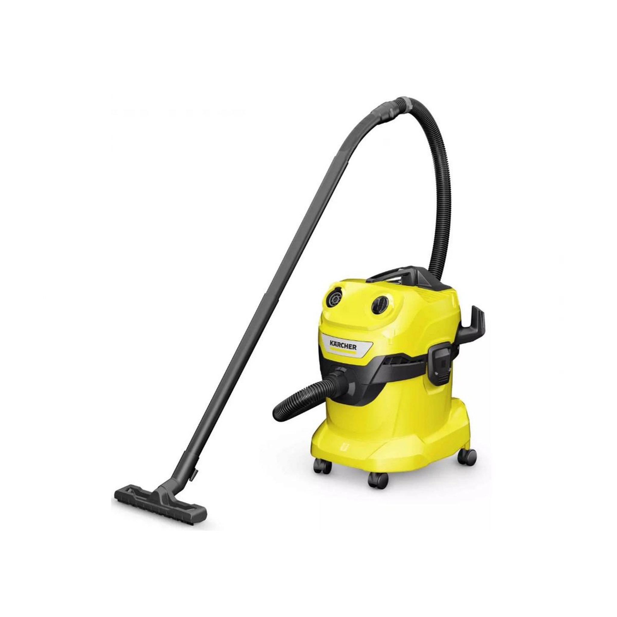 Voir la diapositive 2 : KARCHER Aspirateur cuve eau et poussière 20l 1000w jaune - wd4v-20/5/22