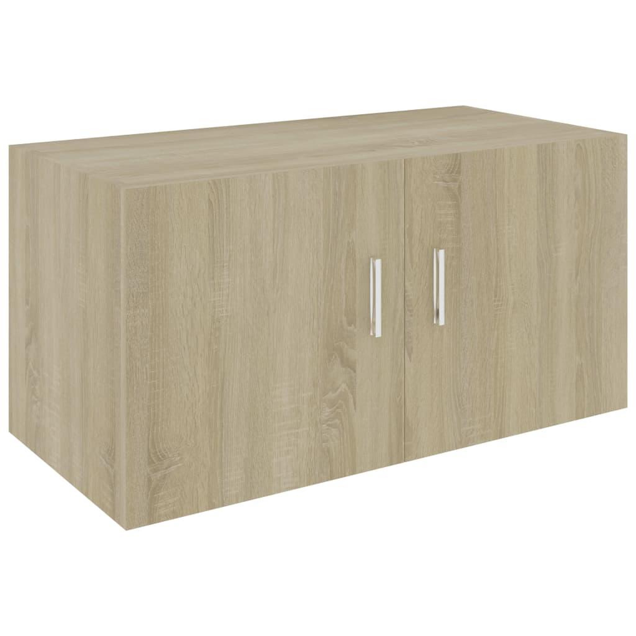 Voir la diapositive 2 : VIDAXL Armoire murale Chene sonoma 80x39x40 cm Bois d'ingenierie