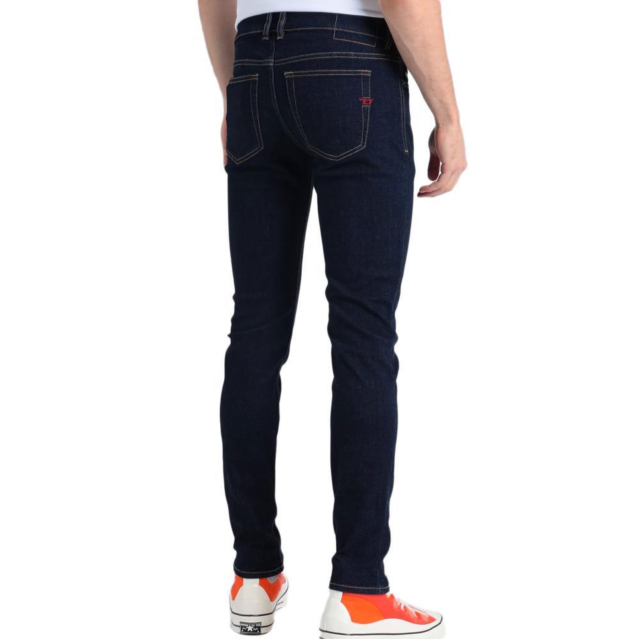 Voir la diapositive 2 : DIESEL Jean Slim Bleu foncé Homme Diesel 1979 Sleenker A03594