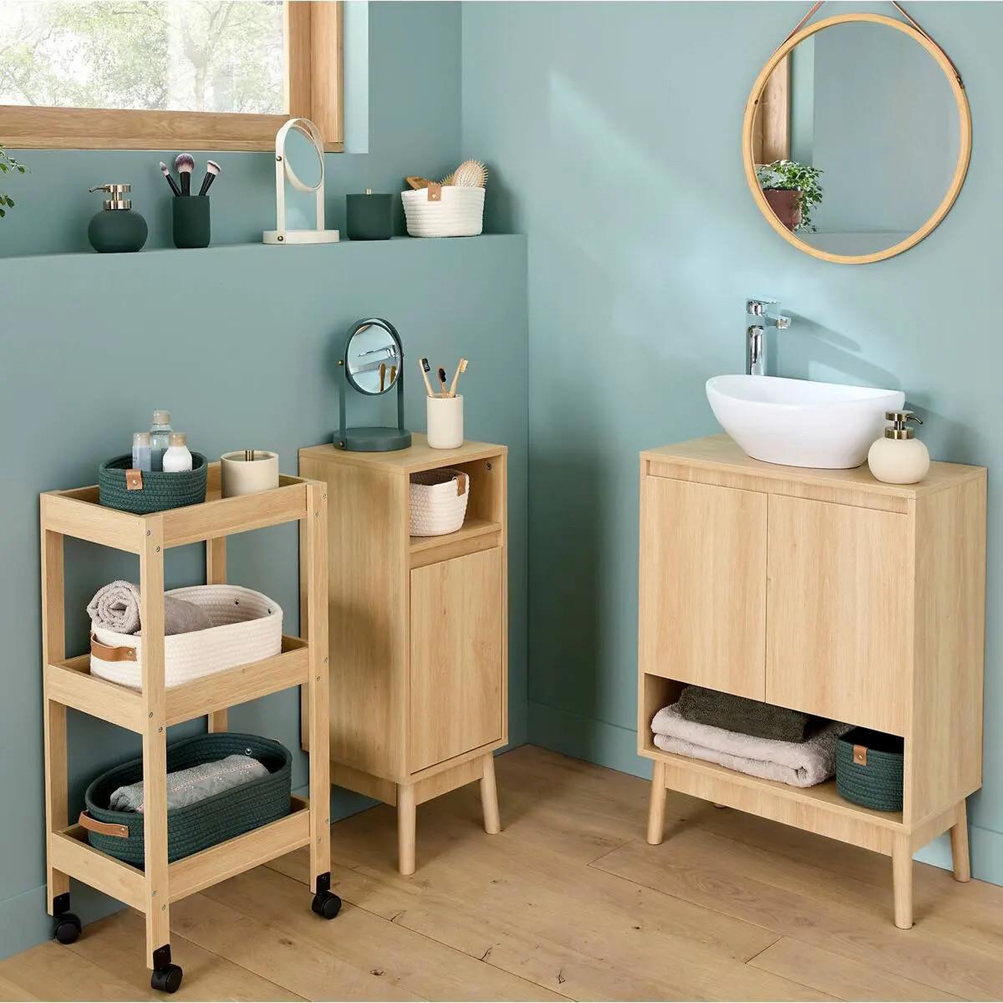 Voir la diapositive 2 : FIVE Distributeur de savon  duo  12cm vert