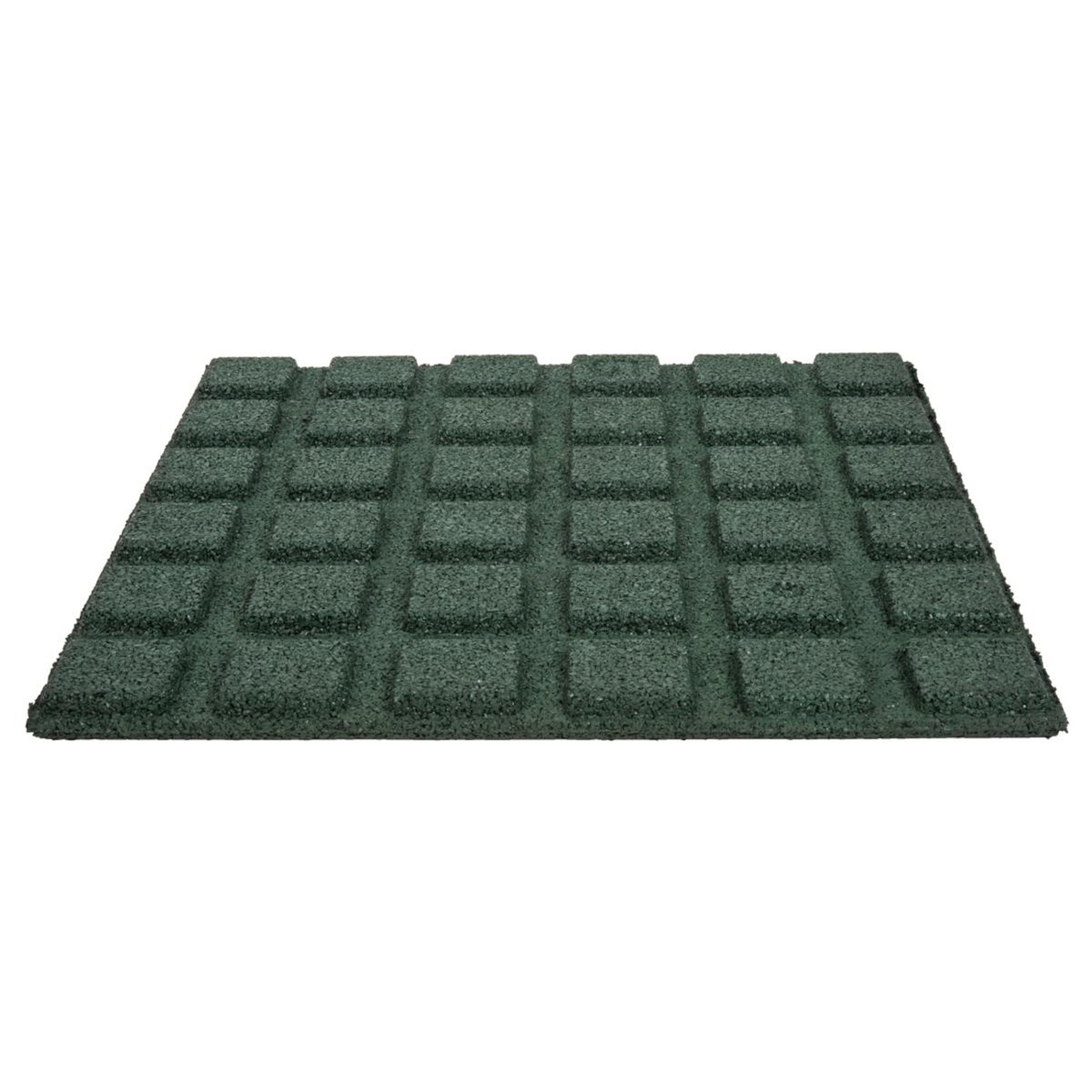 Trigano Dalle amortissante 50 x 50 cm épaisseur 2,5cm - lot de 2 - 54100