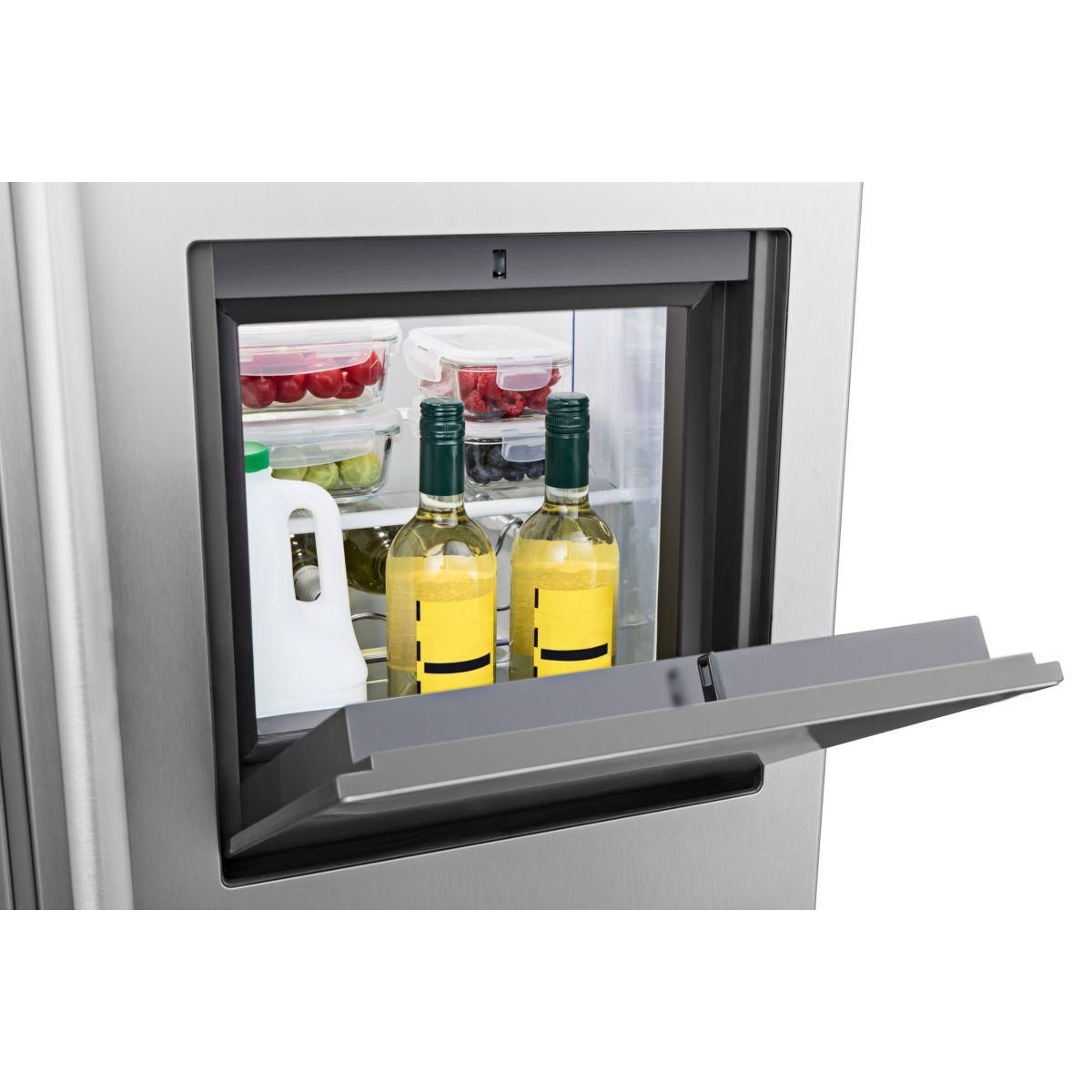 Hisense Réfrigérateur Américain RS694N4BCE