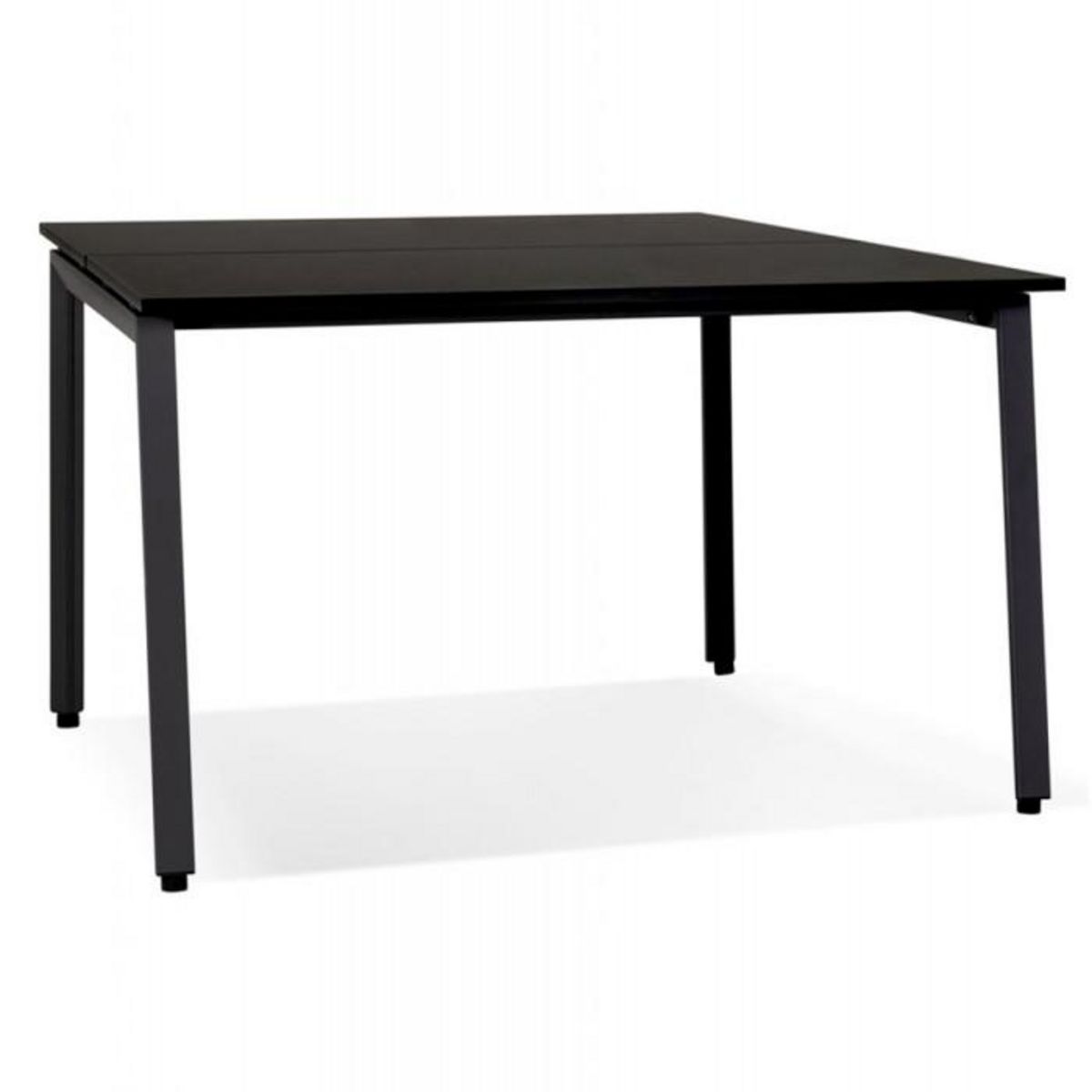 Paris Prix Bureau Bench Double  Rosendo  160cm Noir