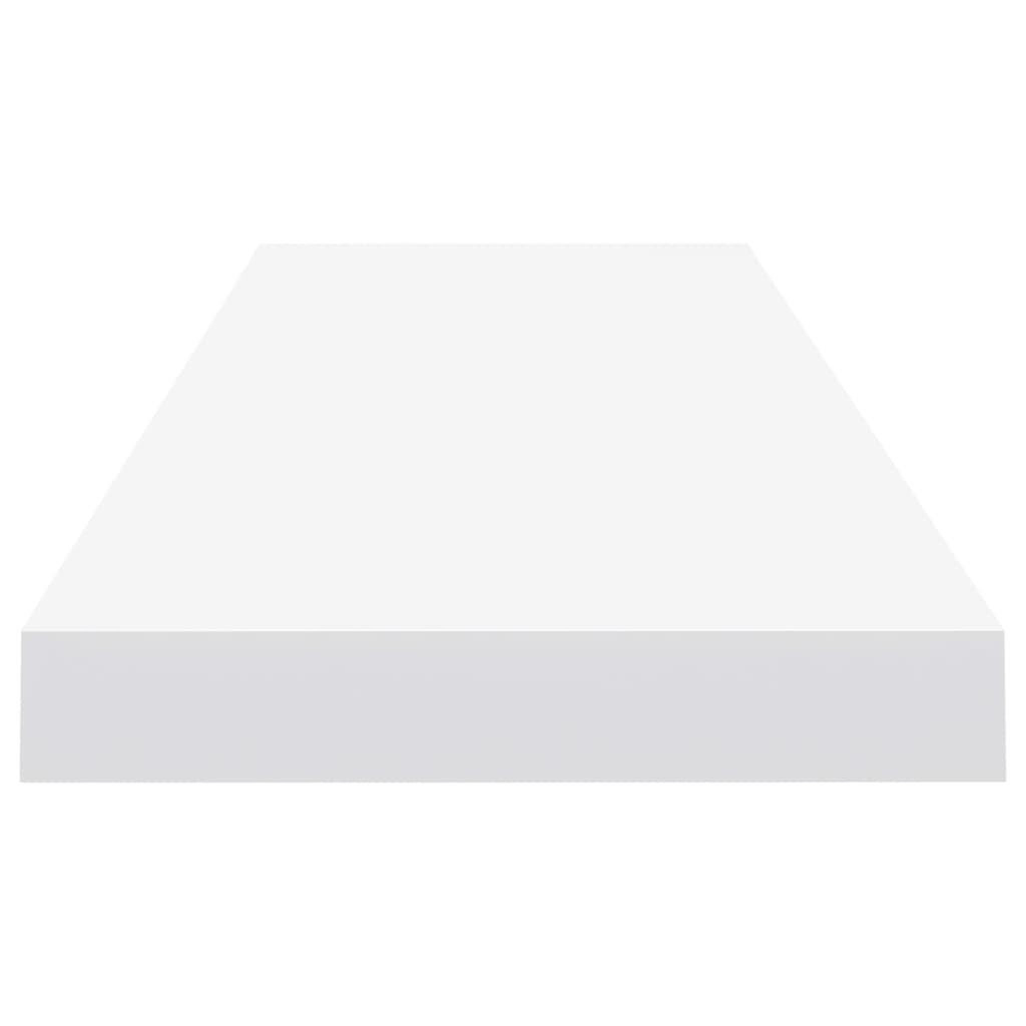Voir la diapositive 5 : VIDAXL Etagere murale flottante blanc 90x23,5x3,8 cm MDF