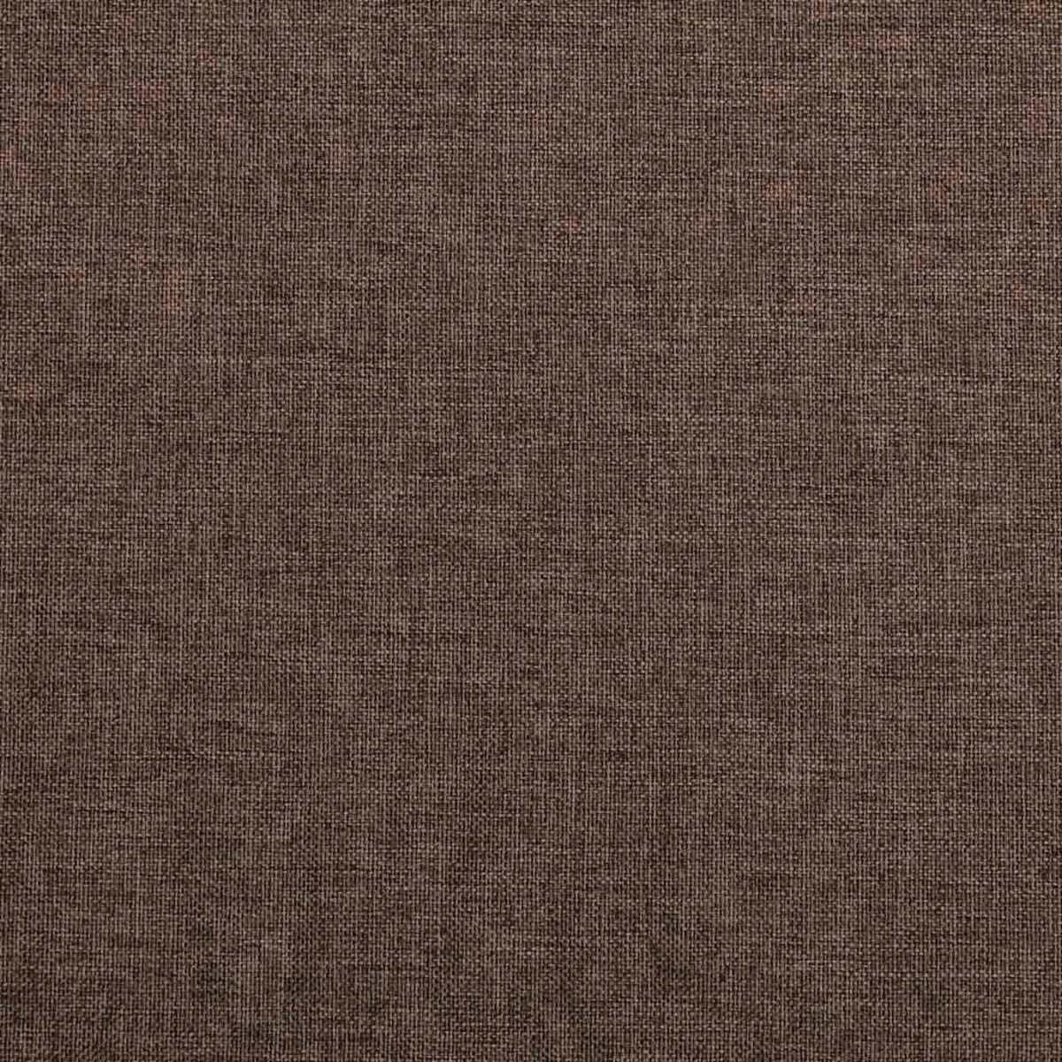 VIDAXL Rideau occultant Aspect de lin avec œillets Taupe 290x245 cm