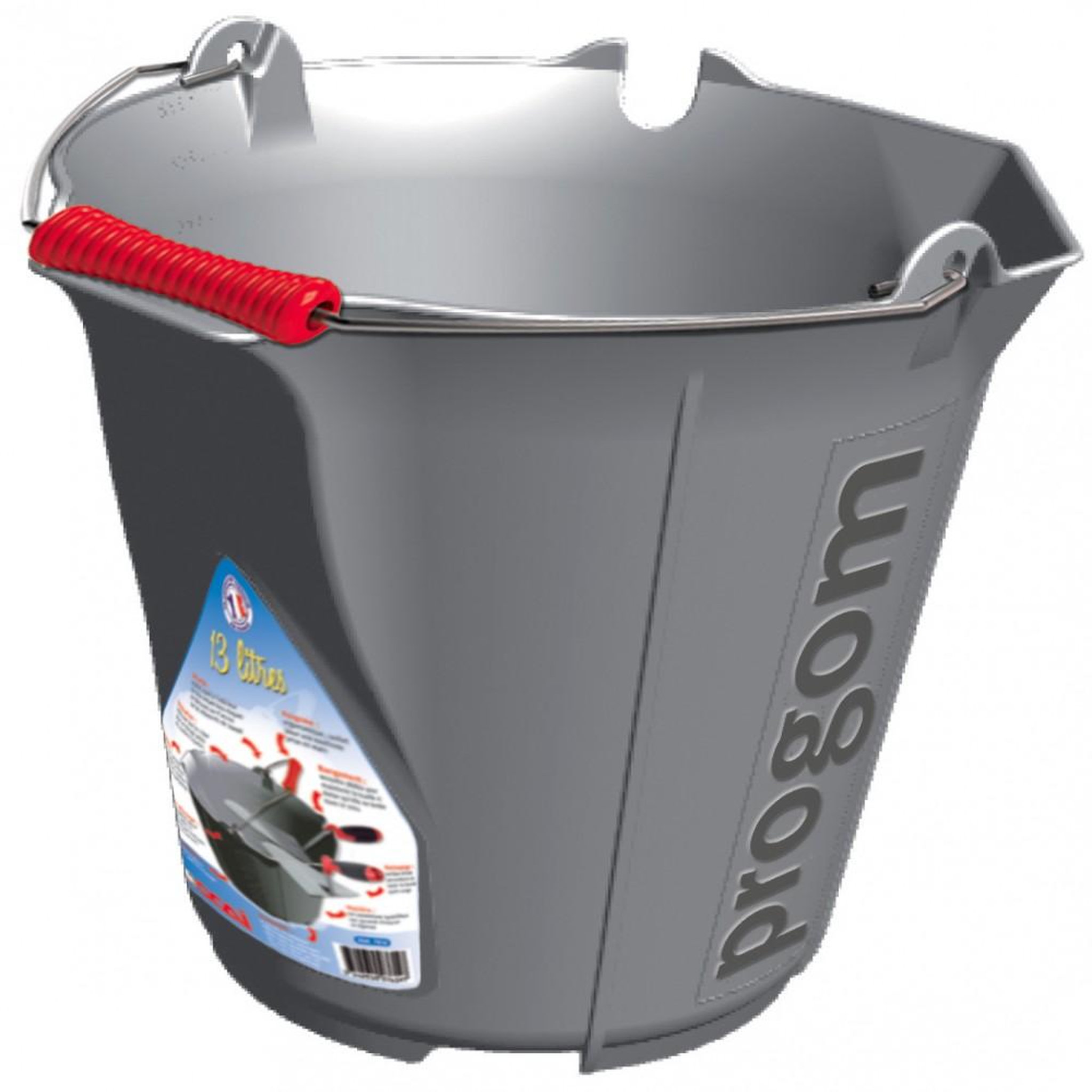CENTRALE BRICO Seau progom OCAI, 12 l
