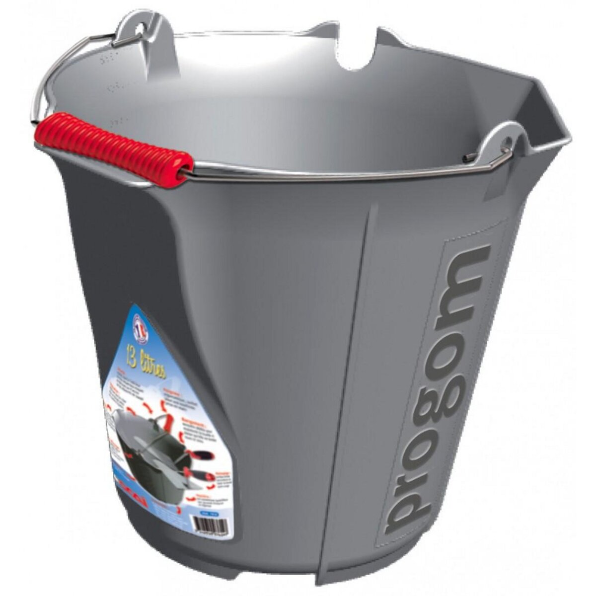 CENTRALE BRICO Seau progom OCAI, 12 l