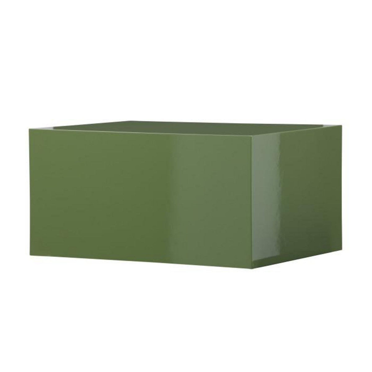Paris Prix Table Basse Design  York  80cm Vert Foncé