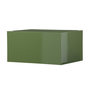 Voir la diapositive 5 : Paris Prix Table Basse Design  York  80cm Vert Foncé