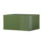 Voir la diapositive 5 : Paris Prix Table Basse Design  York  80cm Vert Foncé