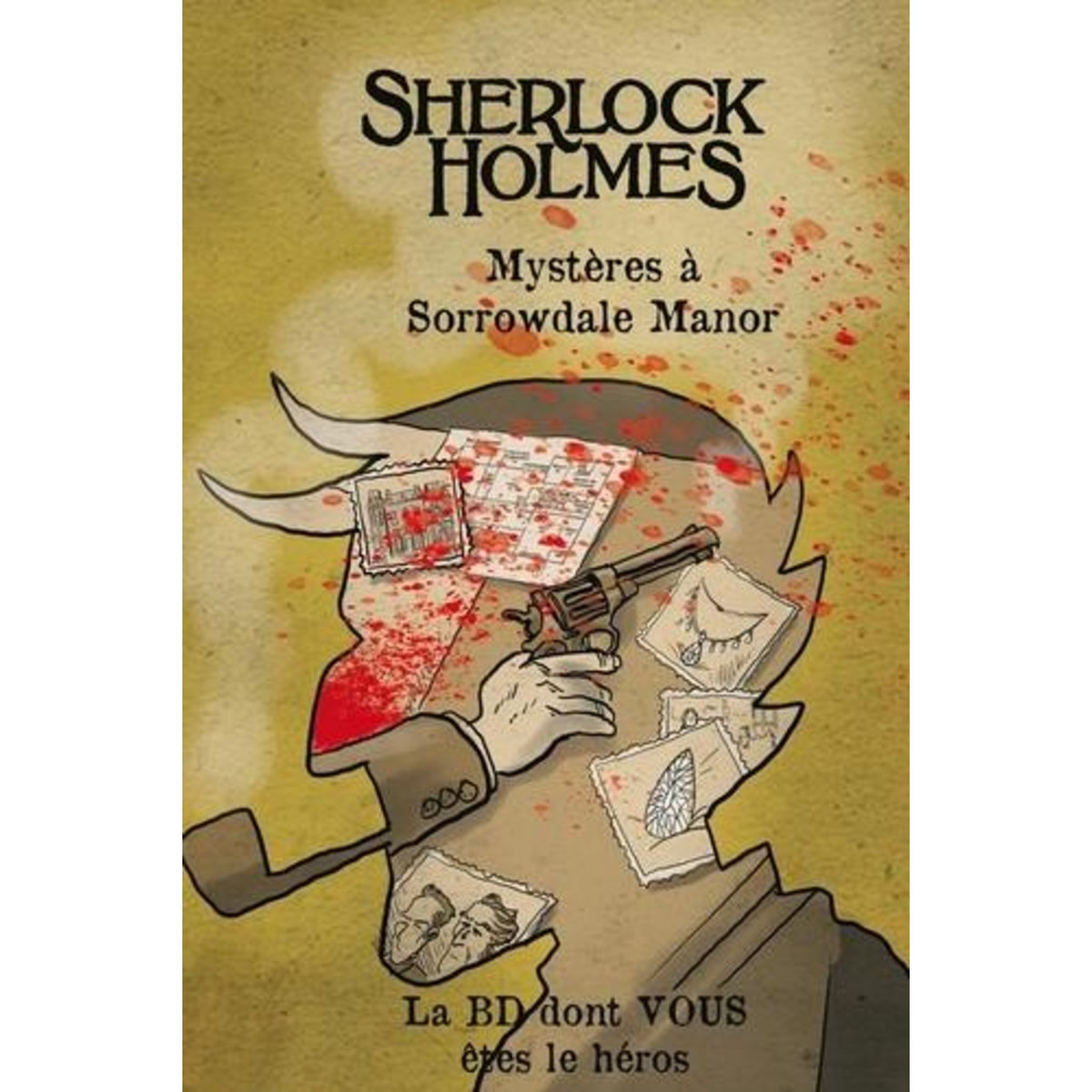 SHERLOCK HOLMES : MYSTERES A SORROWDALE MANOR, Jarvin