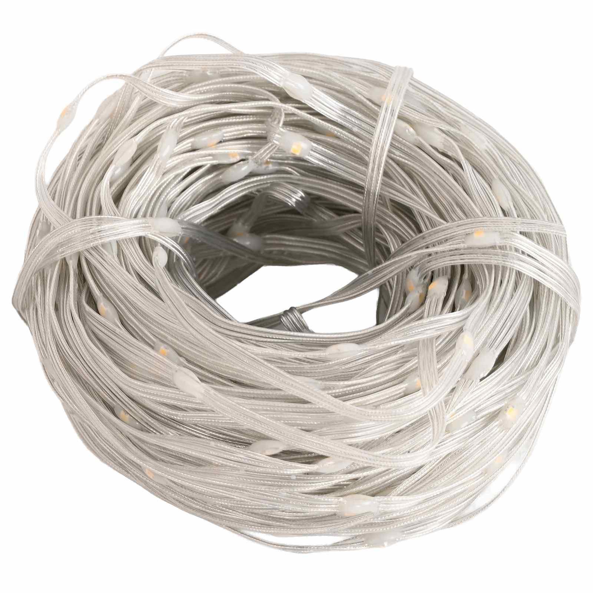 Voir la diapositive 5 : VIDAXL Guirlandes lumineuses Transparent 40 m PVC 400 LED