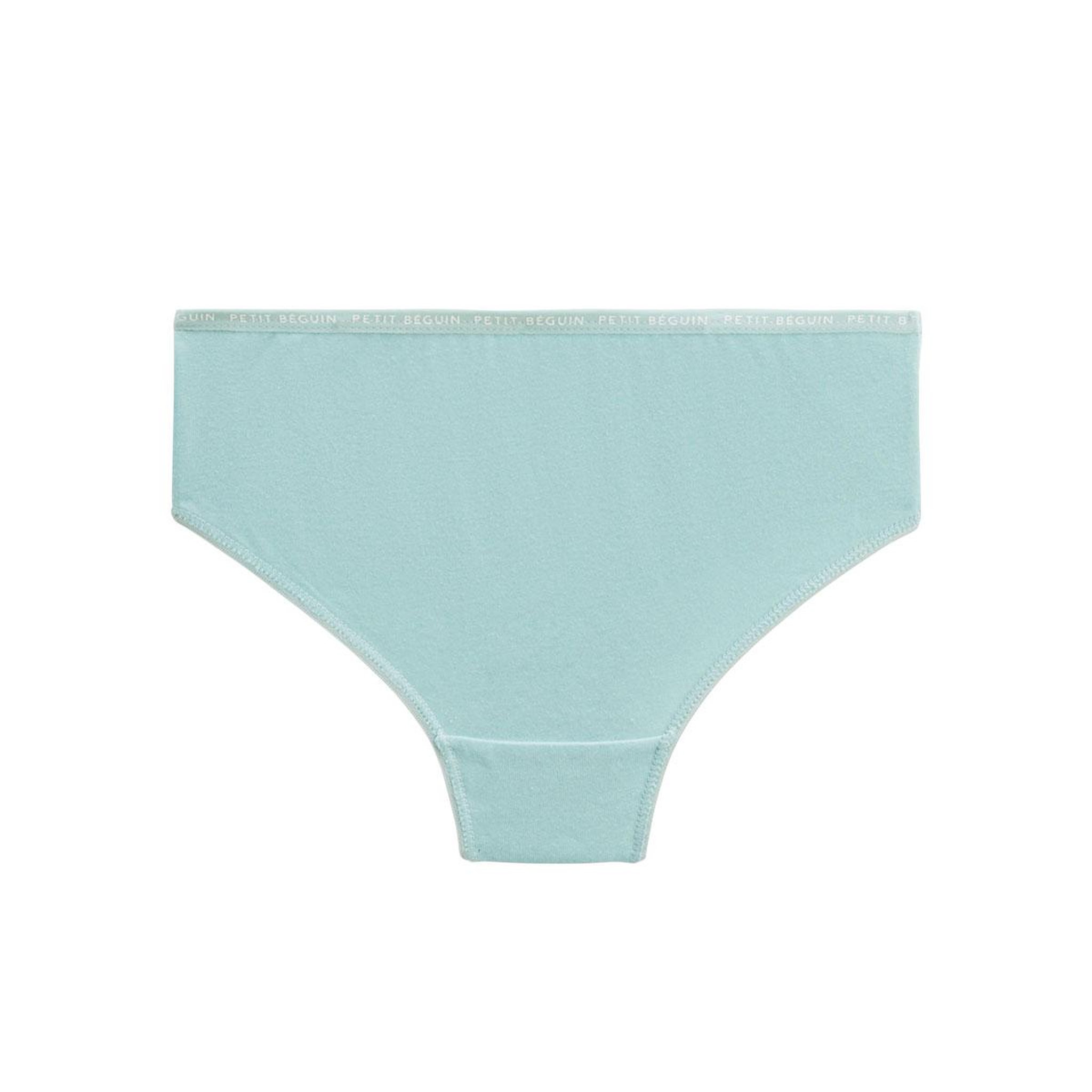 Voir la diapositive 5 : Petit Béguin Lot de 3 culottes fille Love Jungle