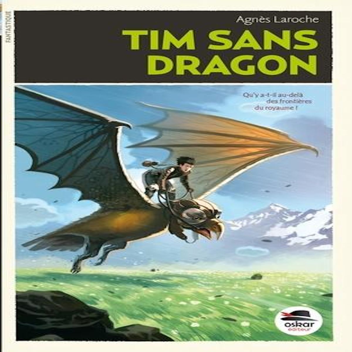 TIM SANS DRAGON, Laroche Agnès