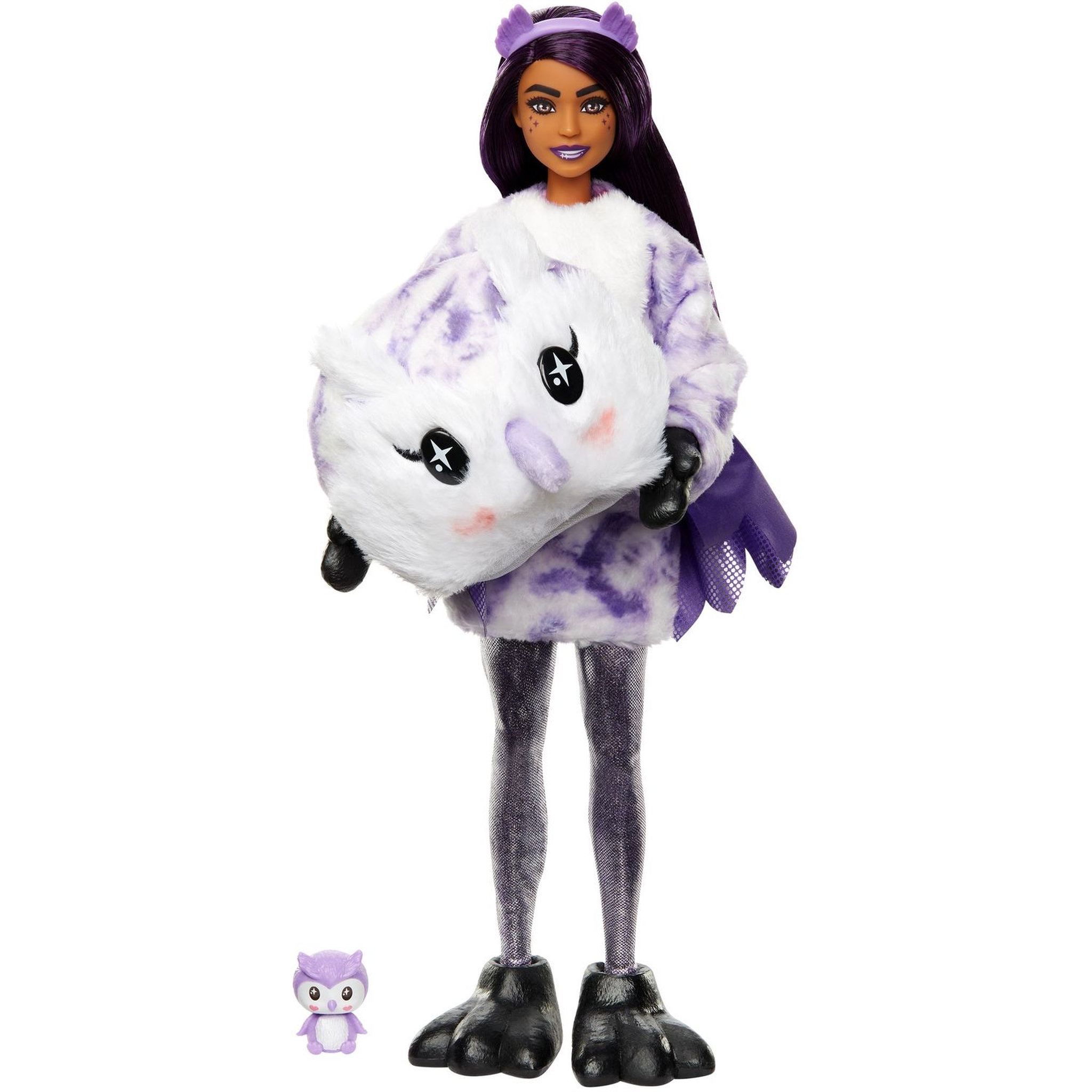 Voir la diapositive 5 : BARBIE Poupée Barbie Cutie Reveal Chouette 