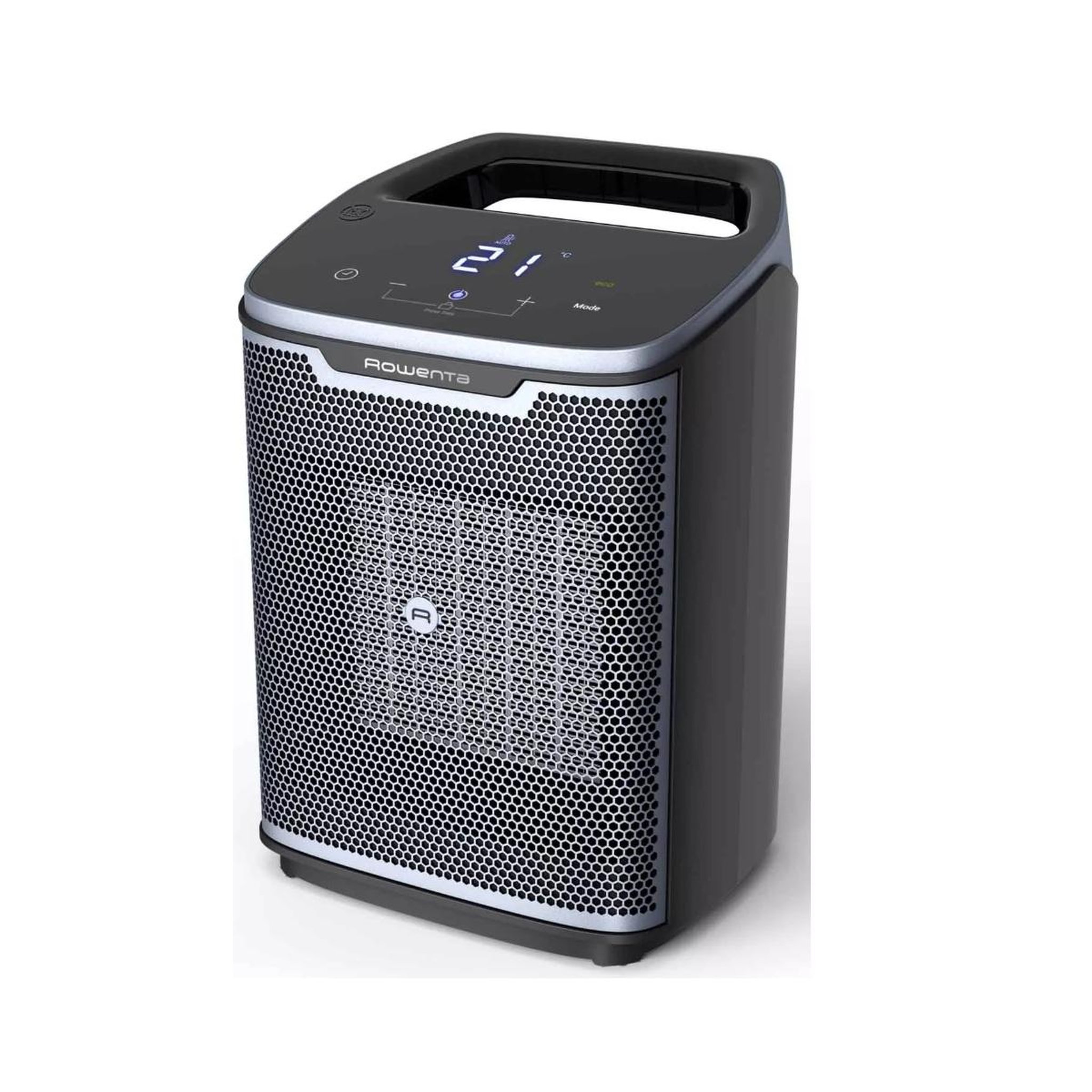 Voir la diapositive 2 : ROWENTA Chauffage soufflant 2000w noir - so9360f0
