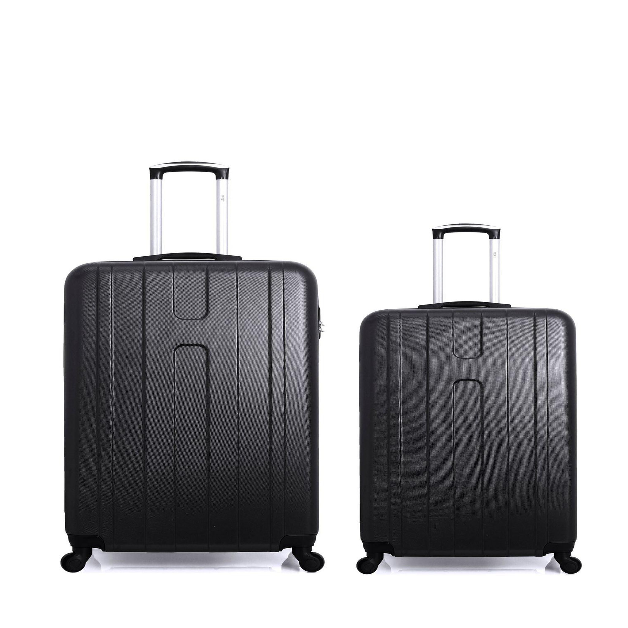 HERO Lot de 2 Valises Rigides Taille Moyenne et Cabine ATLANTA